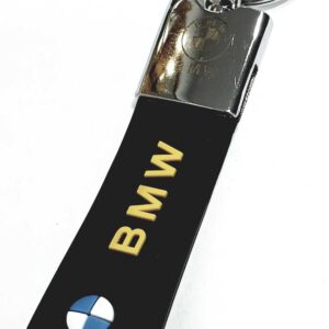 מחזיק מפתחות BMW גומי שחור