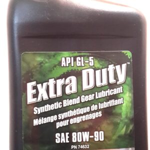 שמן גיר מטפס BG EXTRA DUTY 80W90 946ML