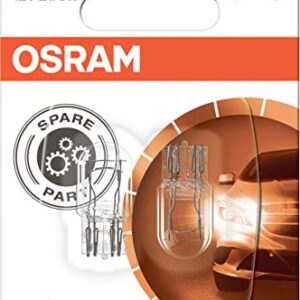 זוג נורות ללא בסיס 2 מגעים OSRAM W21/5W