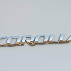 סמל טויוטה כיתוב COROLLA