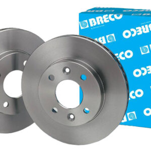 סט צלחות בלם אחורי חברת BRECO