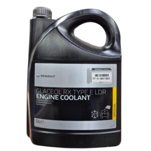 נוזל קירור מקורי לרנו 5 ליטר GLACEOL RX TYPE E LDR
