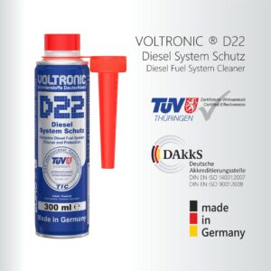 תוסף סולר מקצועי VOLTRONIC D22 גרמניה