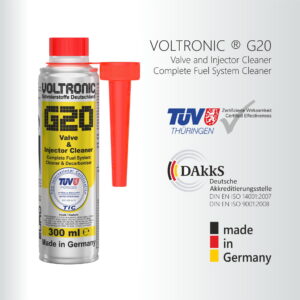 תוסף דלק בנזין מקצועי VOLTRONIC G20 גרמניה