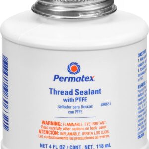 טפלון נוזלי מקצועי 118 מ"ל PERMATEX Thread Sealant with PTFE
