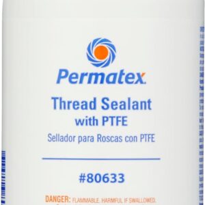טפלון נוזלי מקצועי 473 מ"ל PERMATEX Thread Sealant with PTFE
