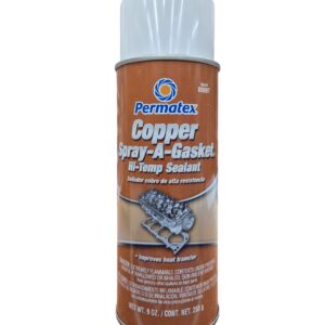 תרסיס אטימה לחום גבוה PERMATEX COPPER SPRAY-A-GASKET