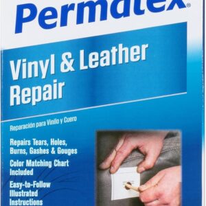 ערכה לתיקון ריפודי עור וויניל Permatex Vinyl & Leather