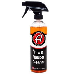 תרסיס ניקוי צמיגים וגומי Adam's Polishes Tire & Rubber Cleaner