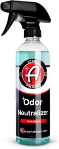 תרסיס מנטרל ריחות בריח מרענן Adam's Polishes Odor Neutralizer