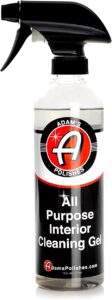 תרסיס ג'ל לניקוי פנימי Adams All Purpose Interior Cleaning Gel