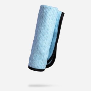 מגבת מיקרופייבר וופל לניקוי יבש Adam's Polishes Microfiber Waterless Towels