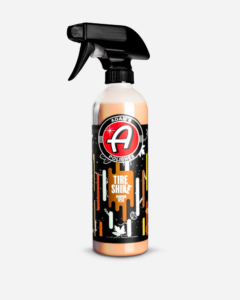 תרסיס הברקת צמיגים Adam's tire shine pumpkin spice