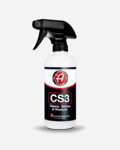 תרסיס קרמי Adam's CS3 clean shine & protect 355ml