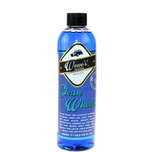 ג'ל ניקוי גלגלים מרוכז Wowo’s Clean Wheels