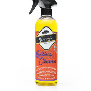 תרסיס ניקוי עור Wowo’s Leather Cleaner