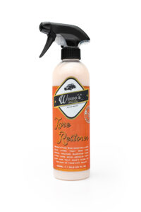 תרסיס שחזור צמיגים למראה מקורי Wowo’s Tyre Restorer