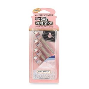 מפיץ ריח סטיק למזגן חול ורוד Yankee Candle Pink Sands