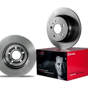 סט צלחות בלם אחורי חברת BREMBO