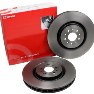 סט צלחות בלם קדמי חברת BREMBO