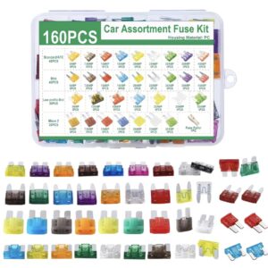 סט פיוזים 160 יח' מעורב 4 סוגים + חולץ
