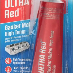סיליקון אדום לחום גבוה PERMATEX ULTRA RED