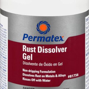 ג'ל ממיס חלודה Permatex Rust Dissolver Gel