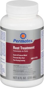 תכשיר ממיס חלודה ואוטם באחד Permatex Rust Treatment