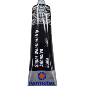 דבק להדבקת גומי דלת ברכב Permatex Black Super Weatherstrip Adhesive