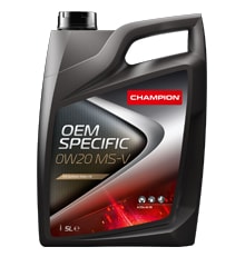 שמן מנוע CHAMPION specific sp 0W30