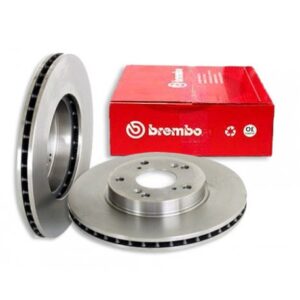 סט צלחות בלם קדמי חברת BREMBO