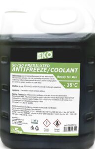 נוזל קירור ירוק EKO 50/50 5L