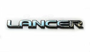 סמל מיצובישי 172 מ"מ כיתוב LANCER
