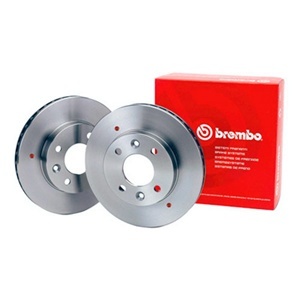 סט צלחות בלם קדמי חברת BREMBO