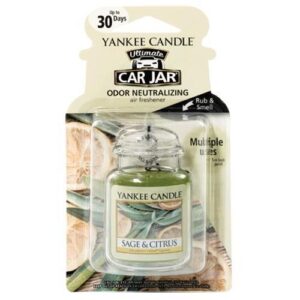 בקבוק מפיץ ריח מרווה ופרי הדר Yankee Candle Sage & Citrus