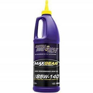 שמן גיר ROYAL PURPLE MAX GEAR 85W140 1L