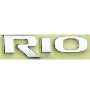 סמל קיה כיתוב RIO מקורי