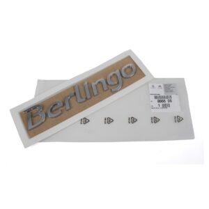 סמל סיטרואן כיתוב ברלינגו BERLINGO מקורי