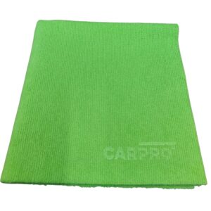 מגבת מיקרופייבר ירוקה CARPRO 2FACE MF 320GSM