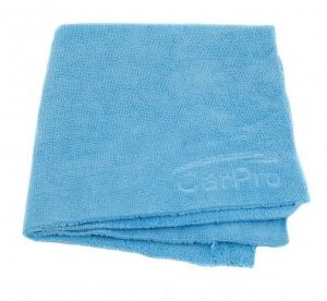 מגבת מיקרופייבר כחולה CARPRO 2FACE MF 320GSM