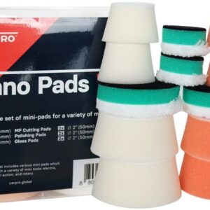 סט פדים לפוליש גס+מדיום+פיניש CARPRO NANO PADS