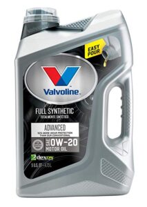 שמן מנוע VALVOLINE ADVANCED 0W20