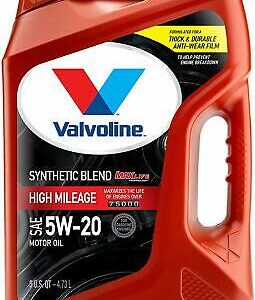 שמן מנוע VALVOLINE MAXLIFE 5W20