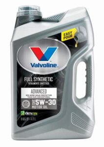 שמן מנוע VALVOLINE ADVANCED 5W30 5L