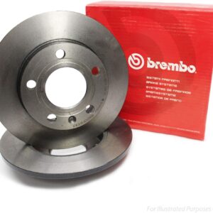 סט צלחות בלם קדמי חברת BREMBO