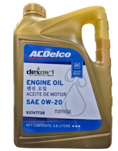 שמן מנוע ACDELCO 0W20 4L