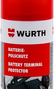 תרסיס להגנה על קוטבי מצבר WURTH