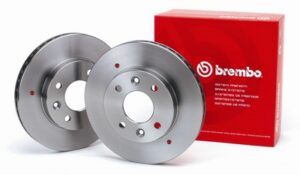 סט צלחות בלם קדמי חברת BREMBO