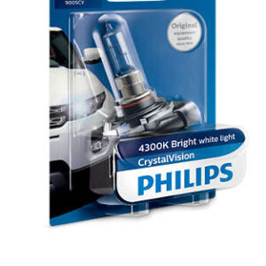 נורה Philips CrystalVision HB3 - בליסטר נורה אחת