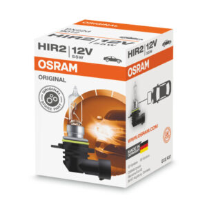 נורה 12V 55W HIR2 9012 חברת OSRAM